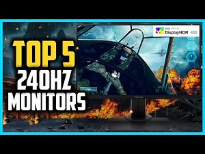 ✅ The 5 Best 240Hz Monitors of 2025 Ultimate Gaming Experience!