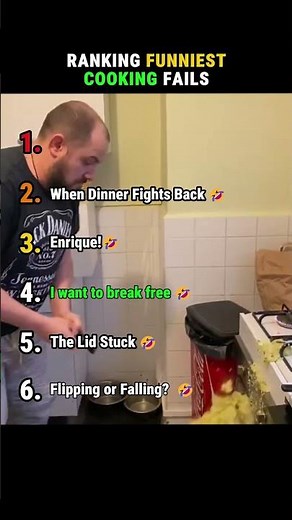 Ranking Funniest Cooking Fails #cooking #fails #kitchen