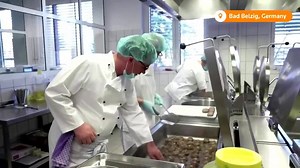 This Michelin star chef is cooking for hospital patients | Reuters