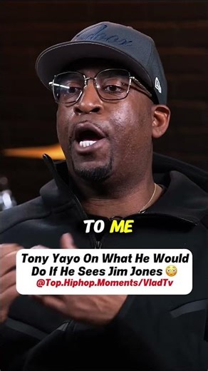Tony Yayo Says What He’d Do If He Ran Into Jim Jones 👀🔥