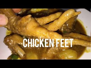 South African Chicken Feet Recipe | Mahlengi’s Recipe
