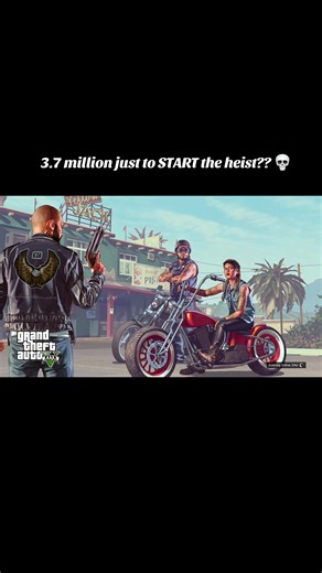 3.7 Million Just to Start the Heist? GTA Heist Costs Explained