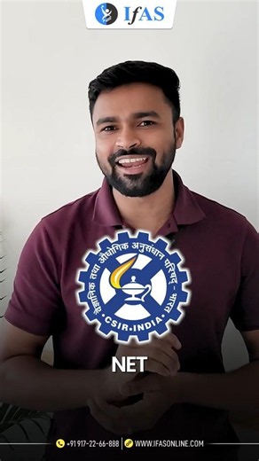 Why are Students attempting CSIR NET Exam this Year? | IFAS
