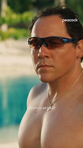 Such a brave peacock! 😏 #CouplesRetreat is streaming on Peacock. | Peacock TV