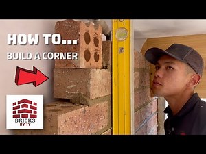 HOW TO... Build a corner | BRICKLAYING AUSTRALIA
