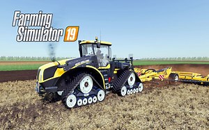 托尼行&模拟农场19#12：Great Plains 地图 对2、3、13号地进行深耕及施石灰 @ Farming Simulator 19