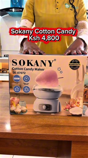 Sweet Treats: Discover the Cotton Candy Maker