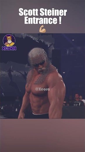 SCOTT STEINER ENTRANCE #wwe #scottsteiner #entrance