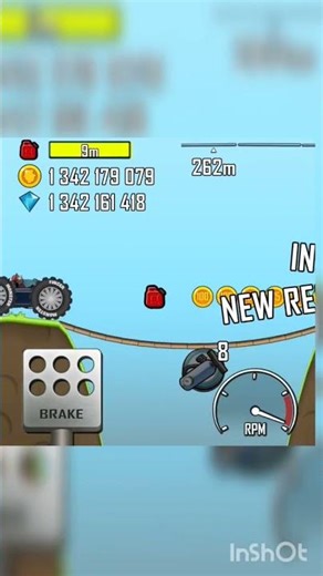 "Unleash the Beast: Epic Hill Climb Racing with the Super Diesel 4x4! 🏔️🚗💨"