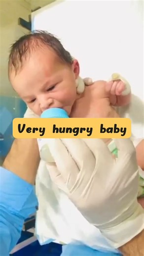 First Time Feeding a Very Hungry Baby | Newborn Feeding Care ✨ The initial feeding experience is a profoundly emotional and magical moment 🌸. A newborn infant derives comfort, warmth, and affection from the maternal embrace while receiving the inaugural drops of nutrition 💖. This foundational bond of care, protection, and nourishment inaugurates a lifelong journey of interconnectedness. Every delicate sip serves as a testament to the love, resilience, and beauty inherent in new beginnings 🍼💞