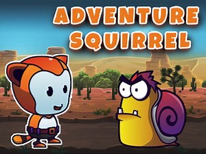 Play Adventure Squirrel | Free Online  Games. KidzSearch.com