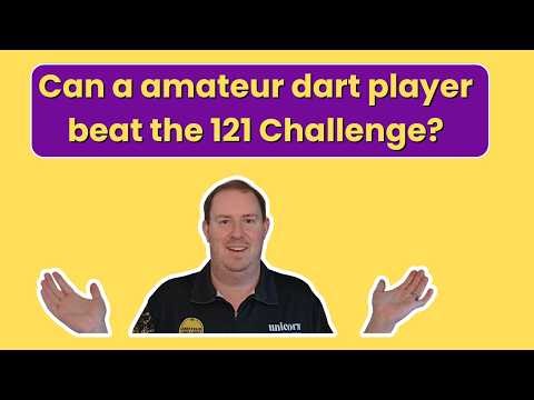 Can a amateur darts player complete THIS darts practice game?