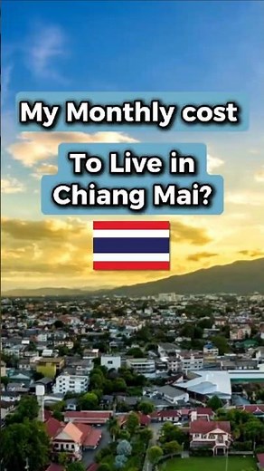 Cost of Living in Chiang Mai 🏡 | My 1-Month Budget Breakdown