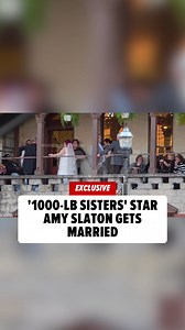 Amy Slaton was dressed like a bride on Halloween ... but it wasn't for a costume party or even trick-or-treating ... she got hitched!!!x | TMZ