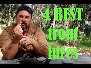4 best trout lures that every trout fisherman should own