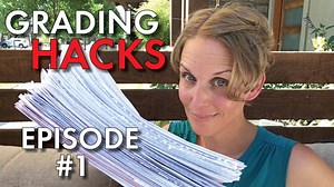 Grading Hacks #1 Manage & Grade Papers FASTER, Tips & Tricks to Handle Paperload