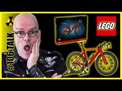 OH MY GOTH! It's a LEGO racing bike!