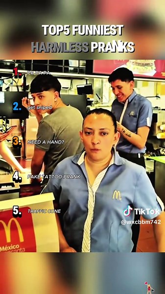 Top 5 Harmless Pranks That Will Make You Laugh