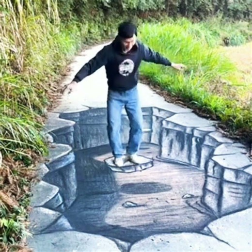💯👍🎨modern illusion skill #drawings #artandcraft #drawingvideo #artscraft #cuteart #art #smartart
