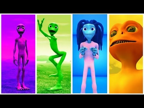 ALIEN DANCE DAME TU COSITA COFFIN DANCE 💃 SONG COVER FULL HD #81