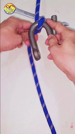 How to tie secure rope knots 💡 Step by step guide at home