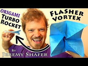 Origami Turbo Rocket Flasher Vortex