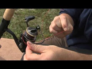 Fishing Knots: How to Tie an Arbor Knot