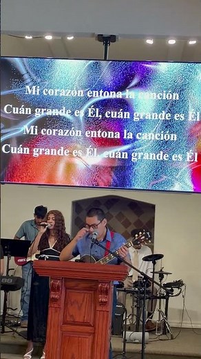 CUAN GRANDE ES EL - GRUPO DE ALABANZA 🎥4K COG7 TIGUA ELP TX #MarcosWitt #HimnosCristianos