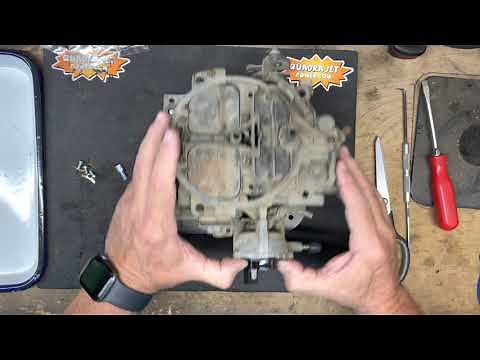 Quadrajer Power Electric choke conversion for hot air choke Quadrajet