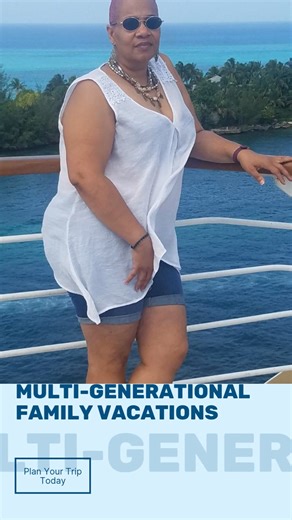 Planning a trip with your whole family? Multi-generational vacations...