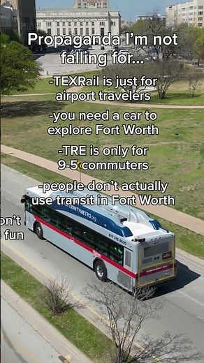 Trinity Metro gets you across Fort Worth for just $4 a day.