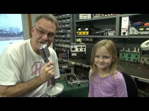 How to build a 6v6 tube ham transmitter AM modulator by d-lab electronics