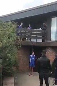 181K views · 1.7K reactions | Bristol Rovers' initiation prank on new signing Tom Broadbent is  | Soccer AM | Facebook
