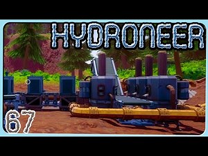 HYDRONEER S2 💰 Die Basisanlage steht ► Gold BERGBAU Fabrik Simulator [s2e67]