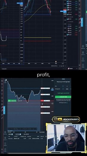 Trading Volume Profile on Nadex 5 Minute Binary #binaryoptions