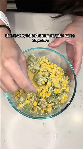 Mexican Street Corn Salsa That Disappears in Minutes 🌽🔥 (No Cooking!)