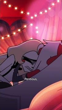 the rest is easy, baby 💋 #HazbinHotel