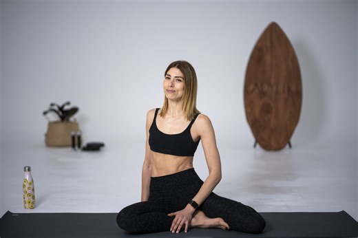 Οι 3 κορυφαίες ασκήσεις pilates για επίπεδη κοιλιά