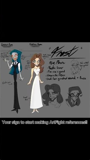Ur sign to join ArtFight!! #oc #originalcharacter #artfight #originalcharacters #trending #shorts