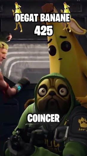 Poor banana...
