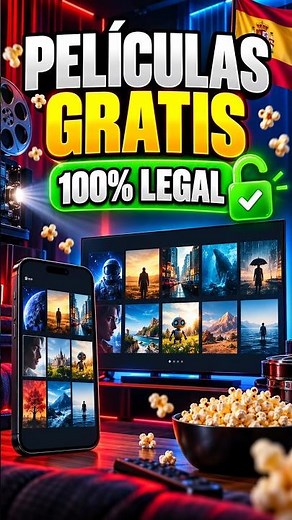 Cómo Ver Películas GRATIS y Legalmente en España 🍿🇪🇸