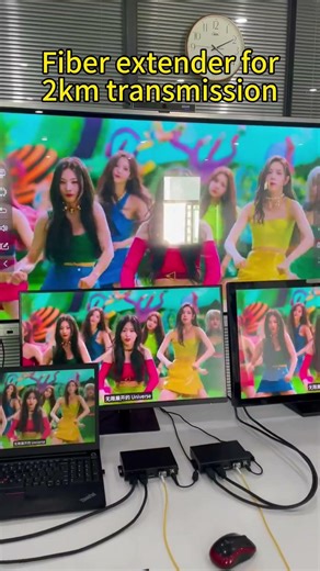 Where will the fiber extender be used? #Auditoriums & lecture halls #LED display systems