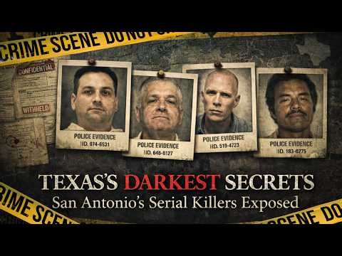 The Most Brutal Killers in San Antonio History | Full True Crime Documentary