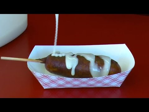 Iowa State Fair archives: Deep fried butter on a stick
