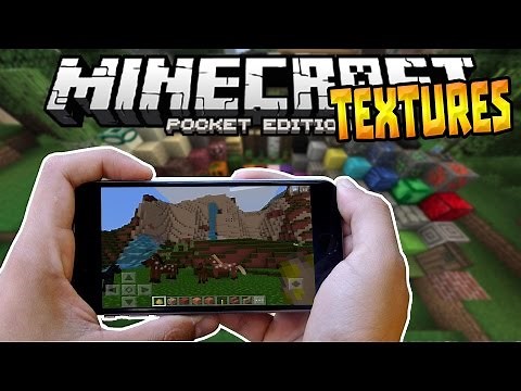 HOW TO INSTALL TEXTURE PACKS!!! - MCPE 0.16.0 iOS & Android - Minecraft PE (Pocket Edition)