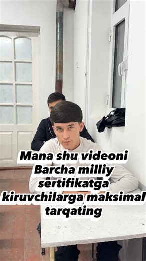 Elbek Abdunazarov on Instagram: "28-29 va 30 - da milky sertifikat kiruvchilar maksimal kuzatingizlar va bitta like"