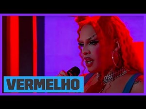 Gloria Groove - Vermelho (Ao Vivo) | TVZ Gloria Groove | Música Multishow
