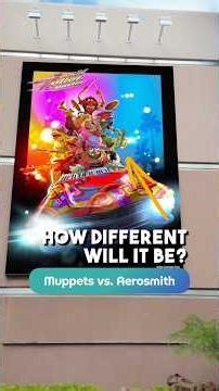 What’s CHANGING in Muppet Rock N Roller Coaster - and what’s staying the same 🎸🐸 #disneyparks