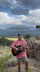 Control yourself. Take only what you need from it. “Kids” drops August 23 everywhere you get music #rockymountainnationalpark #mgmt #coversong #philipbowenmusic | Philip Bowen