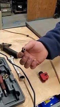 how to make copper brake line .check full video at my chanel